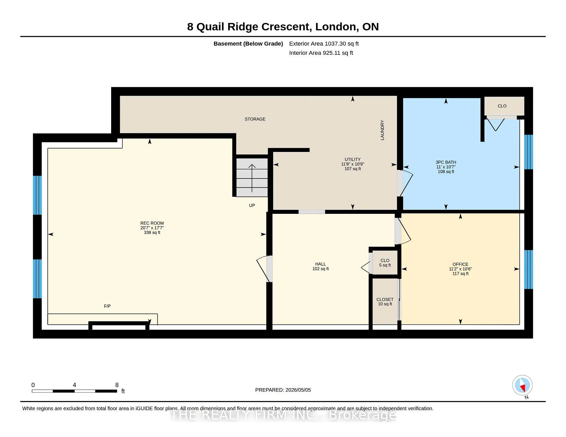 Photo 44 of 8 Quail Ridge Crescent, London, East P — HOMEH