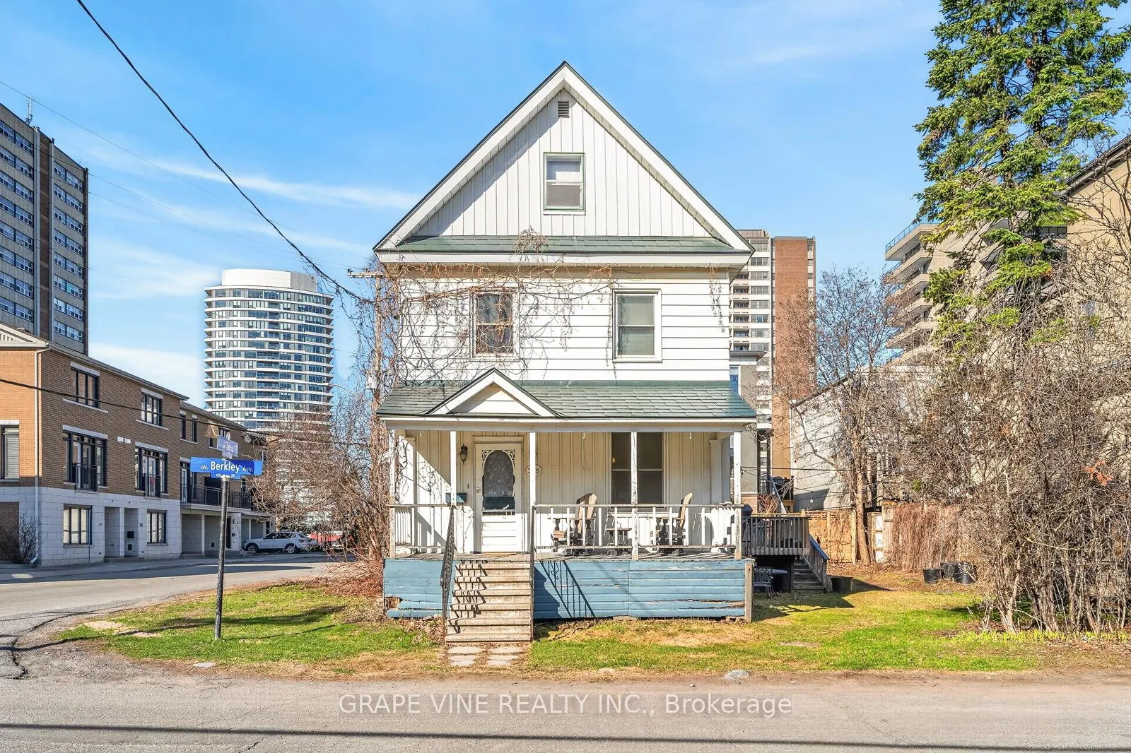 Front of 388 Berkley Avenue