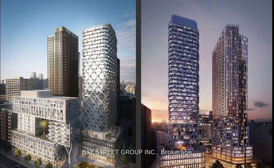 Front of Unit 1329, 230 Simcoe Street