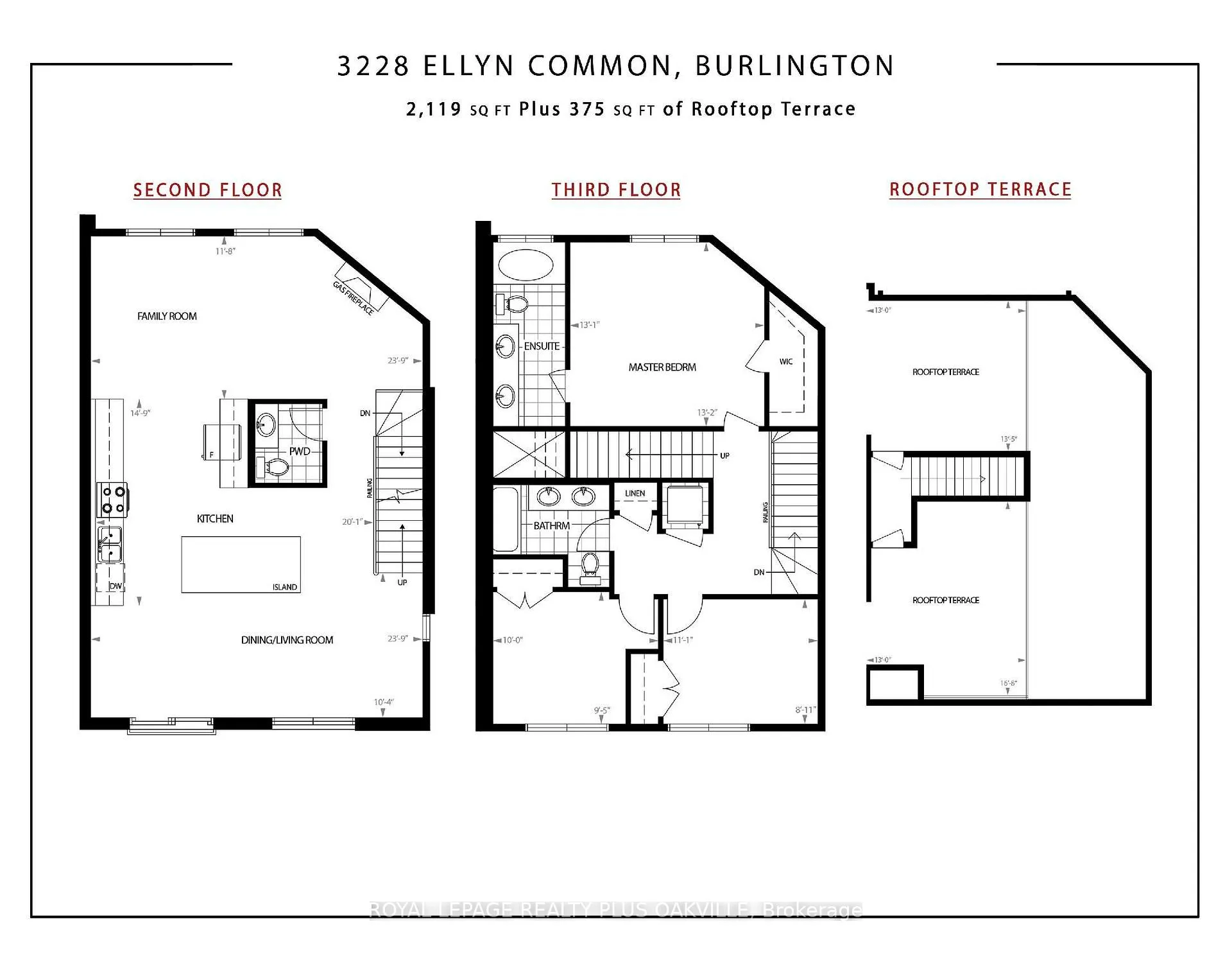Photo 40 of 3228 Ellyn Common, Burlington, Roseland — HOMEH