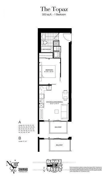 Photo 13 of Unit 3303, 87 Peter Street, Toronto, Waterfront Communities — HOMEH