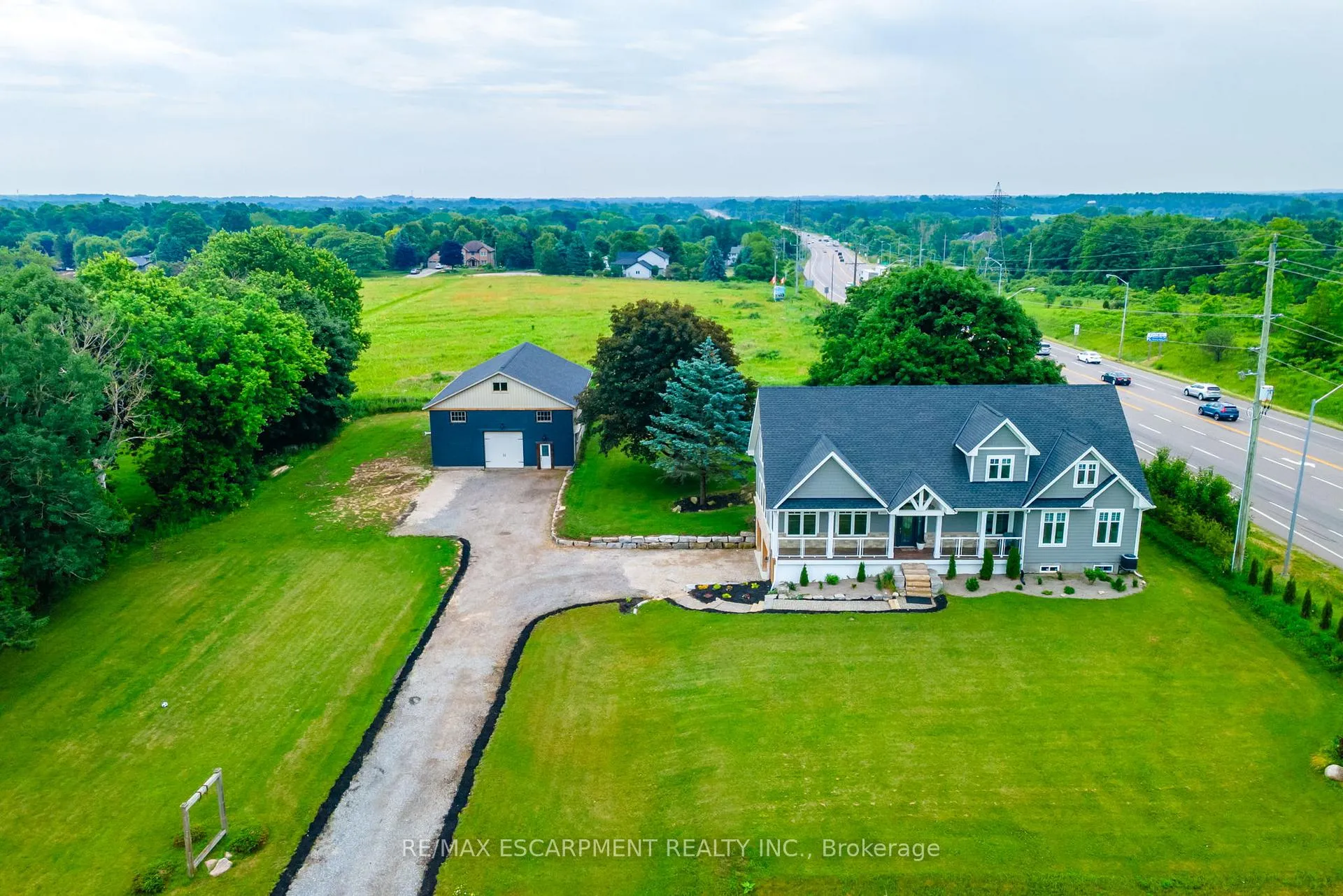 Photo 3 of 4 Concession 11 Road E, Hamilton, Rural Flamborough — HOMEH