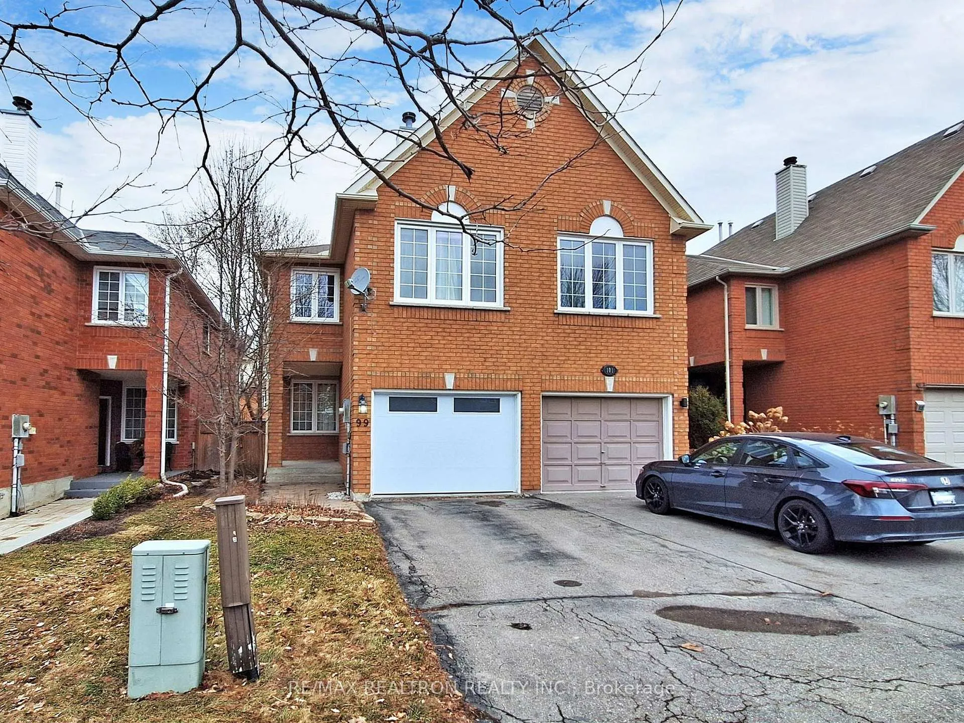Front of 99 Widdifield Avenue