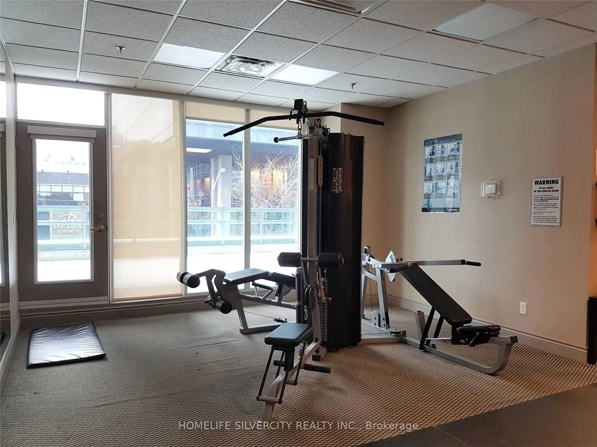 Photo 10 of Unit 607, 30 Grand Trunk Crescent, Toronto, Waterfront Communities — HOMEH