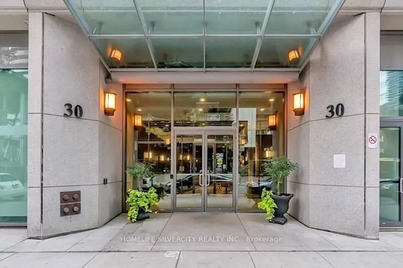 Photo 21 of Unit 607, 30 Grand Trunk Crescent, Toronto, Waterfront Communities — HOMEH