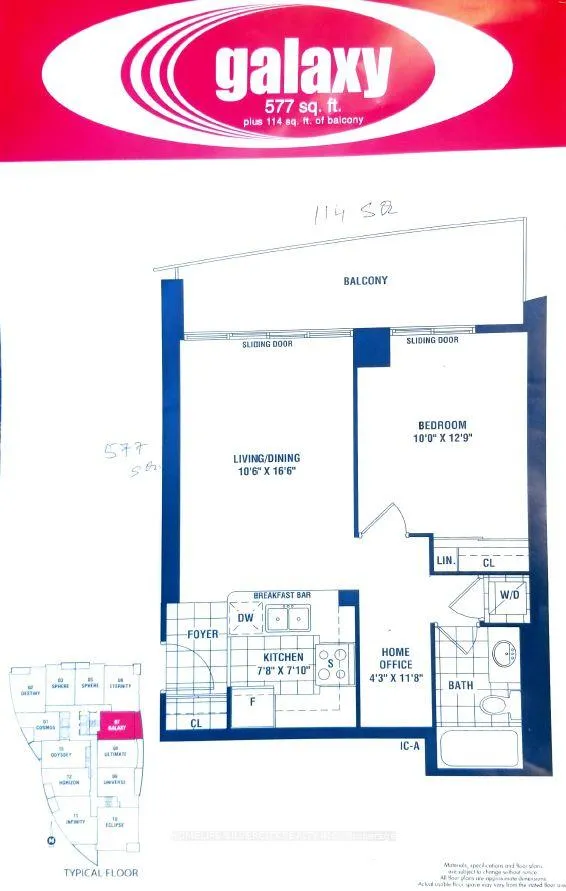 Photo 42 of Unit 607, 30 Grand Trunk Crescent, Toronto, Waterfront Communities — HOMEH