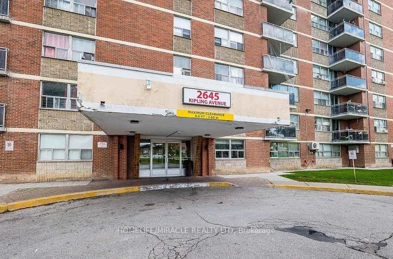 Photo 2 of Unit 1905, 2645 Kipling Avenue, Etobicoke, Mount Olive-Silverstone-Jamestown — HOMEH