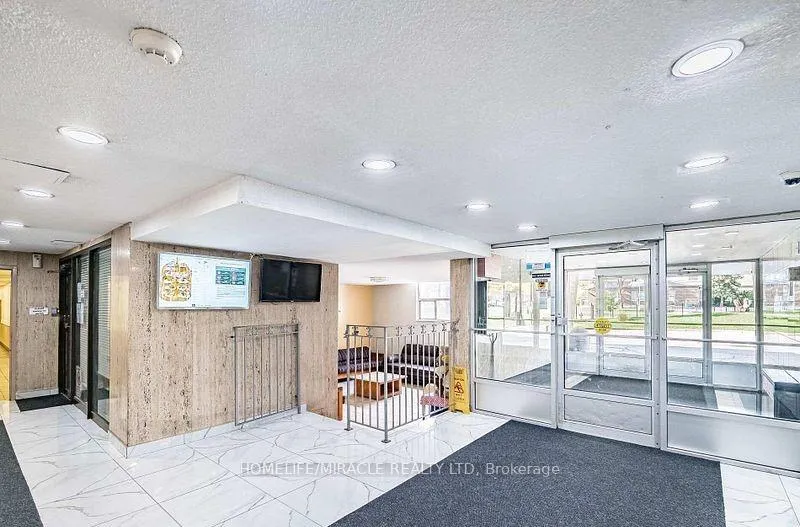 Photo 5 of Unit 1905, 2645 Kipling Avenue, Etobicoke, Mount Olive-Silverstone-Jamestown — HOMEH