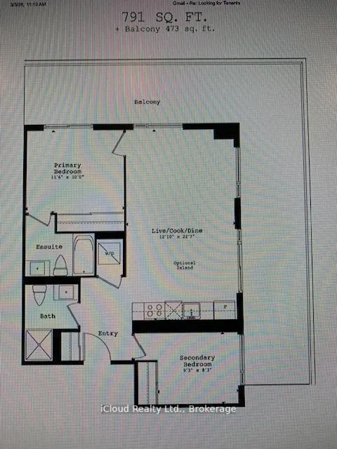 Photo 23 of Unit 908, 2075 Lakeshore Road, Burlington, Brant — HOMEH