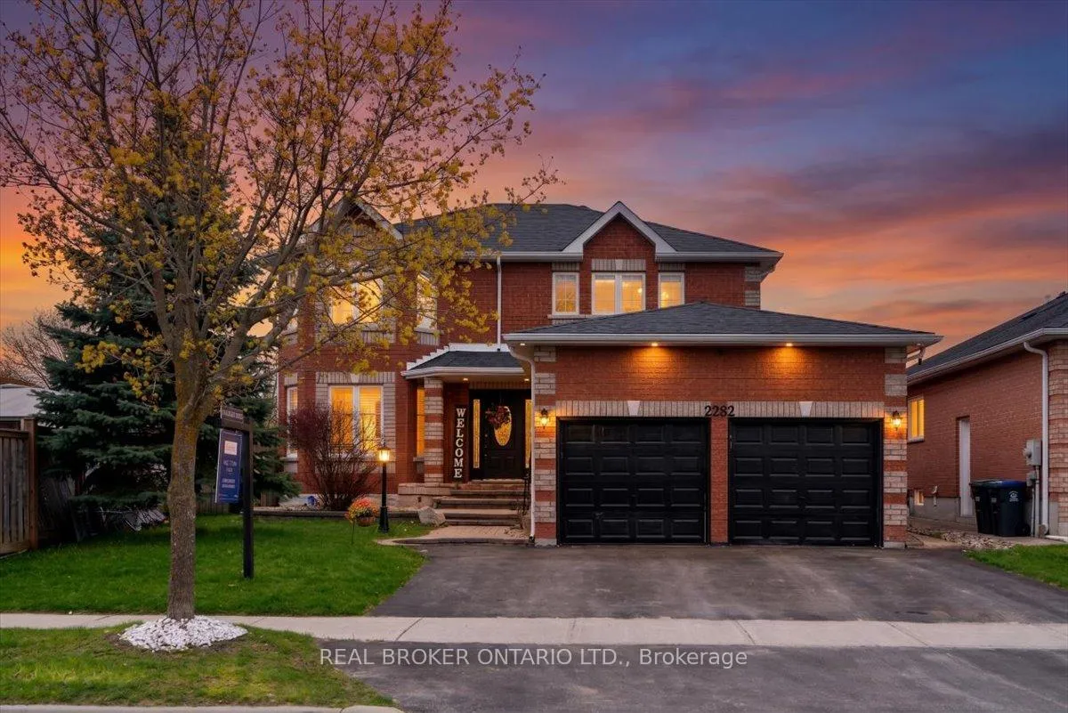 Front of 2282 Jack Crescent