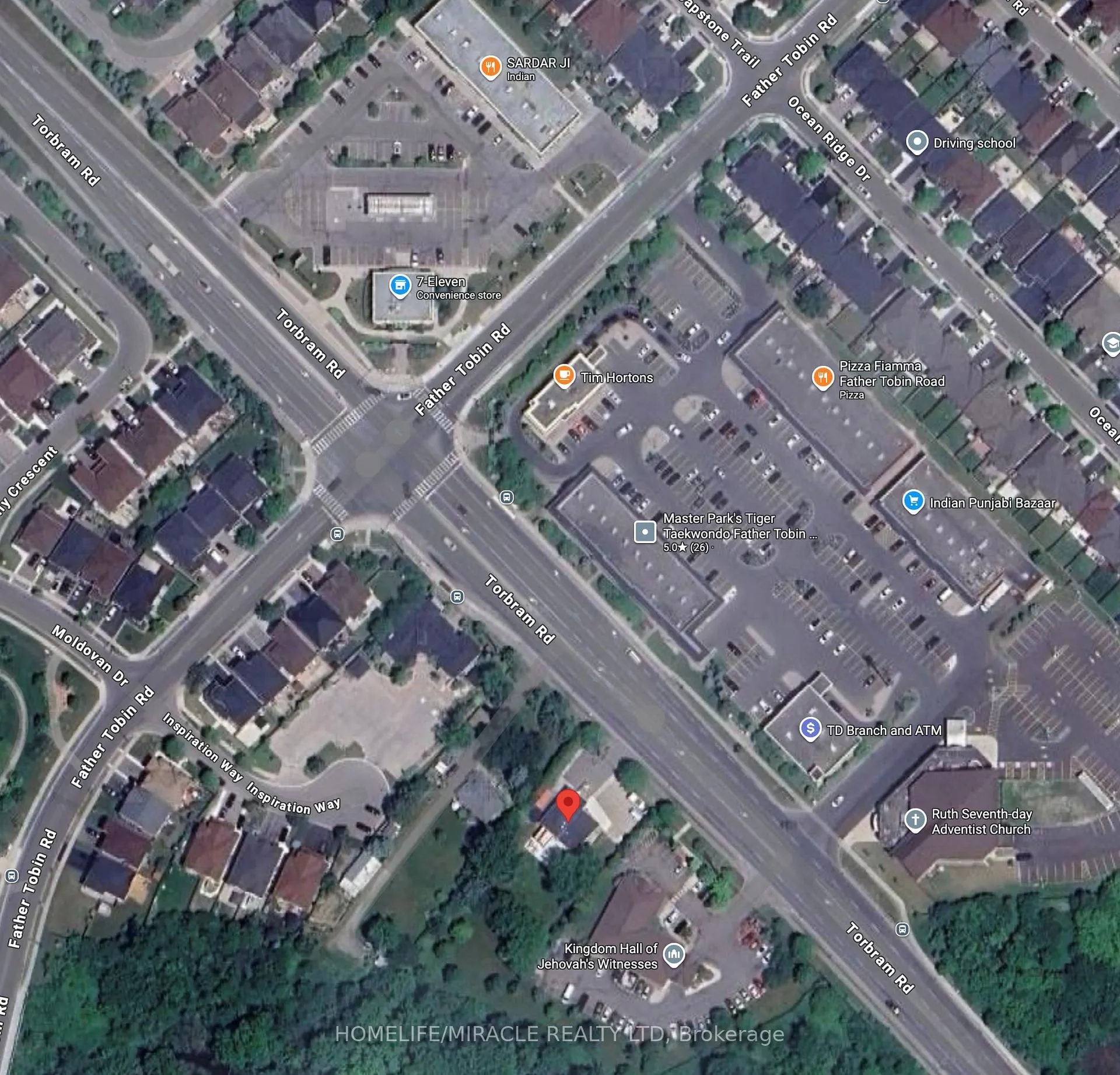 Photo 1 of 10818 Torbram Road, Brampton, Sandringham-Wellington — HOMEH