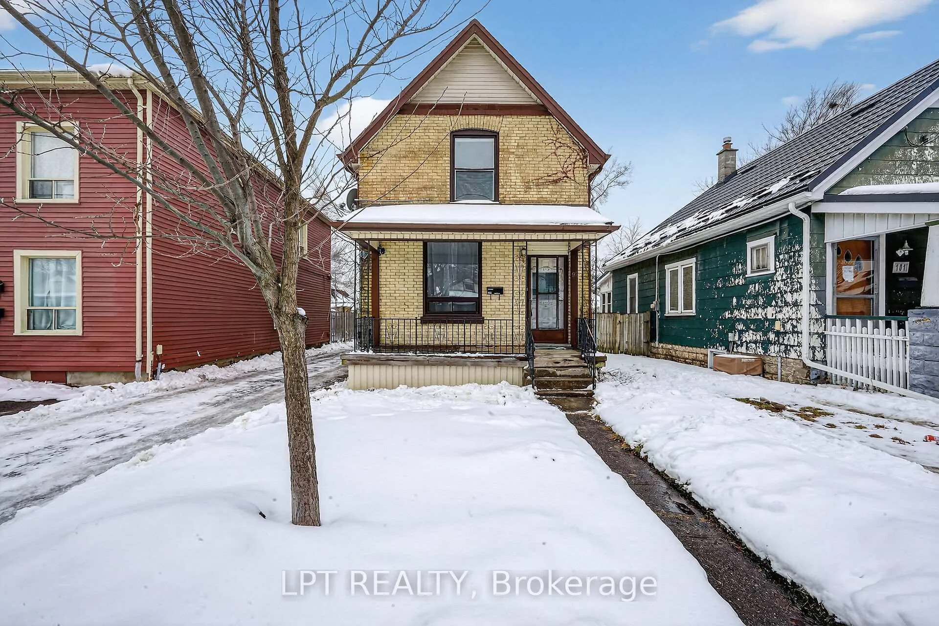 Front of 99 Inkerman Street