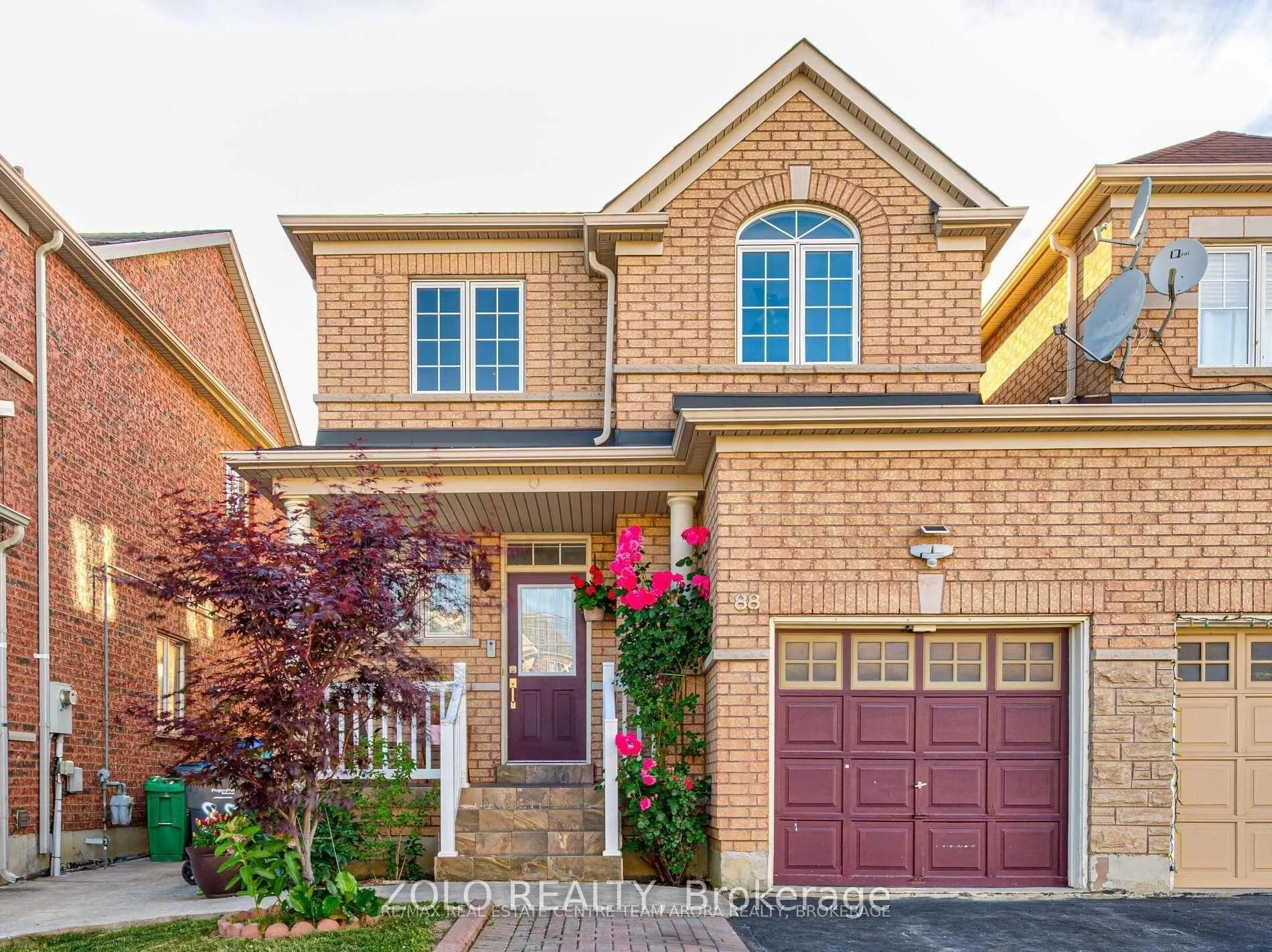 Photo 1 of Unit (BASEMENT), 88 Maddybeth Crescent, Brampton, Bram West — HOMEH
