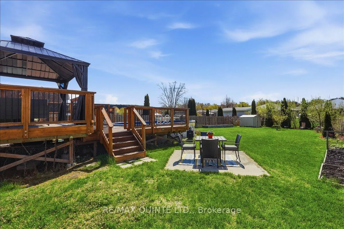 Photo 40 of 29 Stonegate Crescent, Quinte West, Frankford Ward — HOMEH