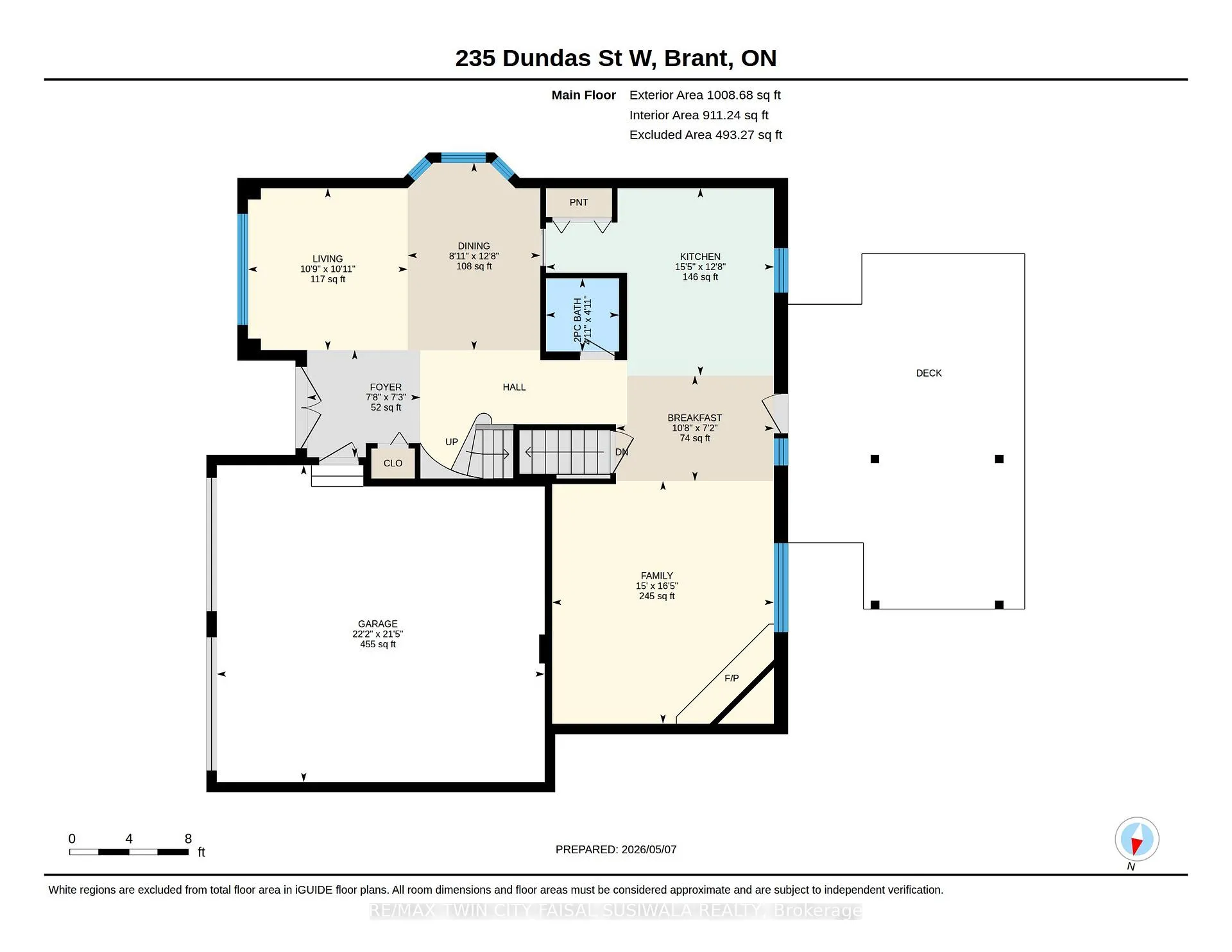 Photo 30 of 235 Dundas Street W, Brant, Paris — HOMEH