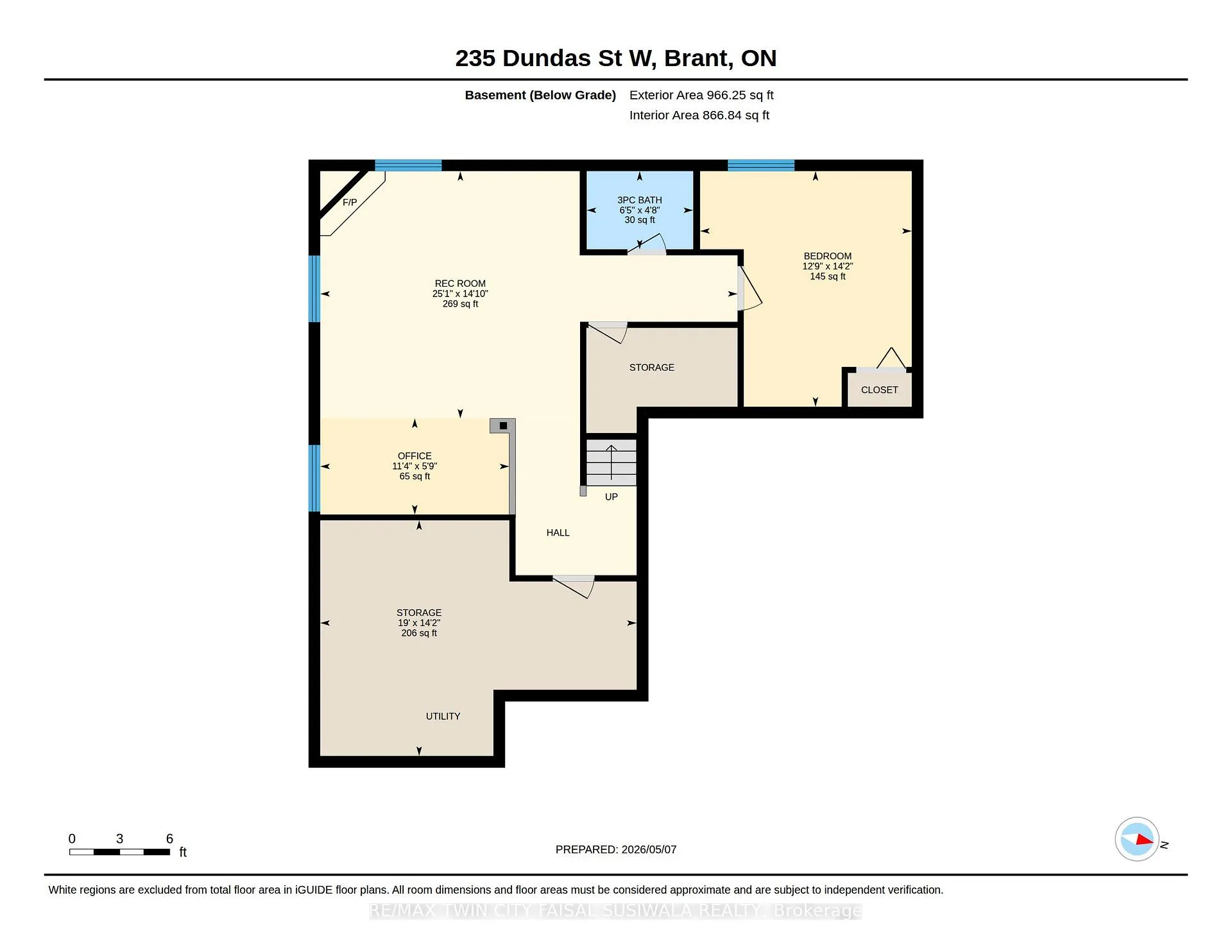 Photo 32 of 235 Dundas Street W, Brant, Paris — HOMEH