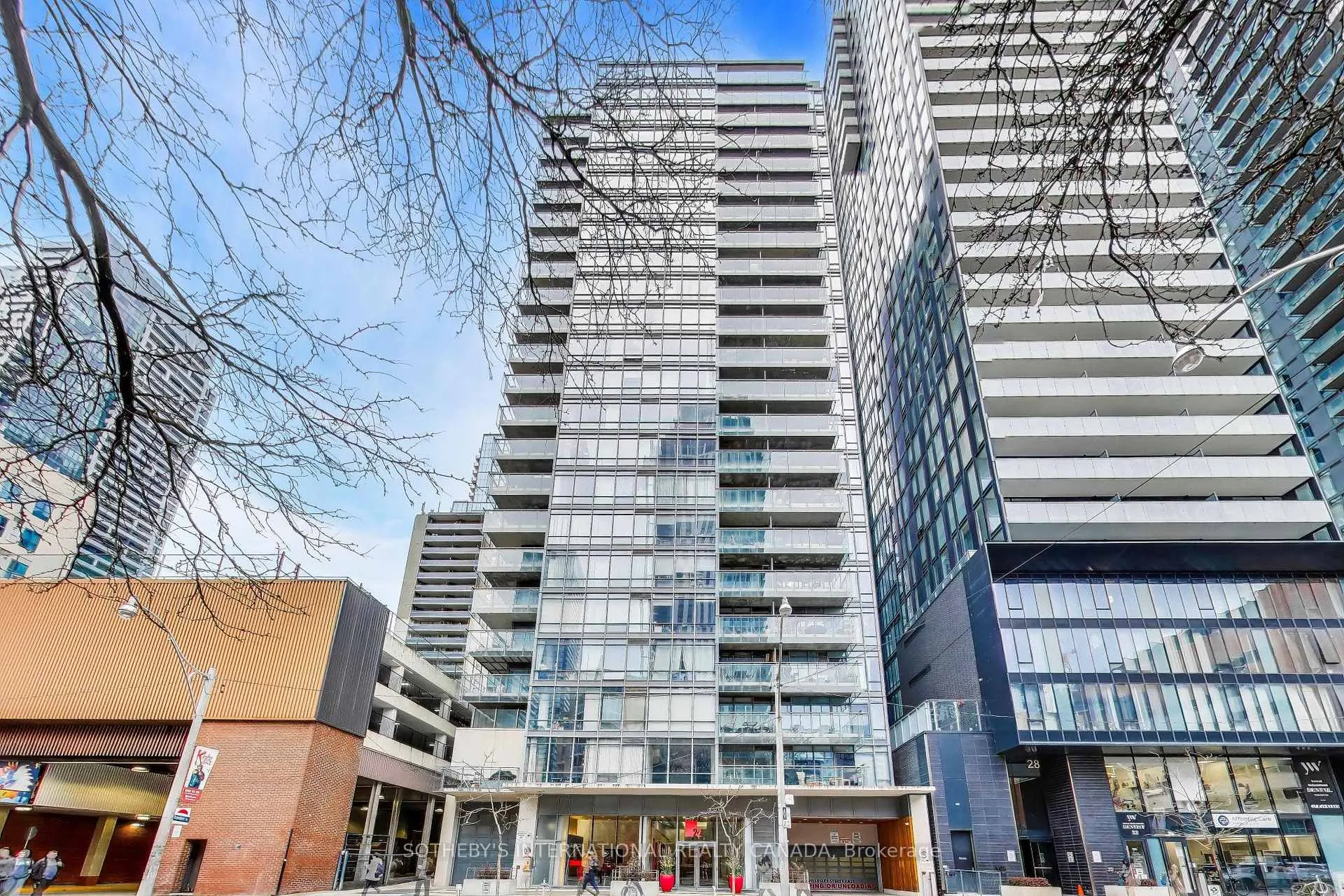 Front of Unit 2002, 22 Wellesley Street