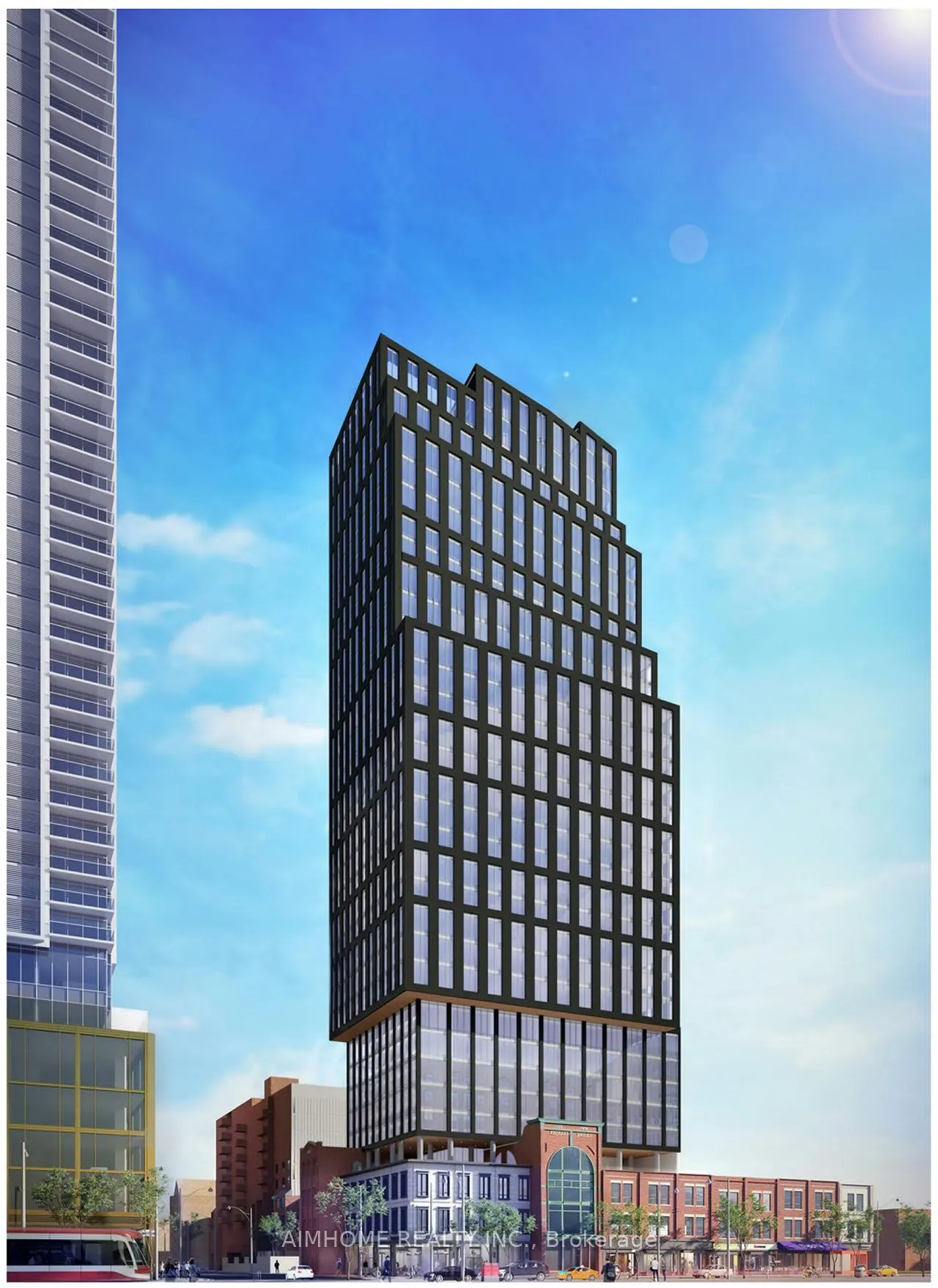 Photo 1 of Unit 2212, 100 Queen Street E, Toronto, Church-Yonge Corridor — HOMEH