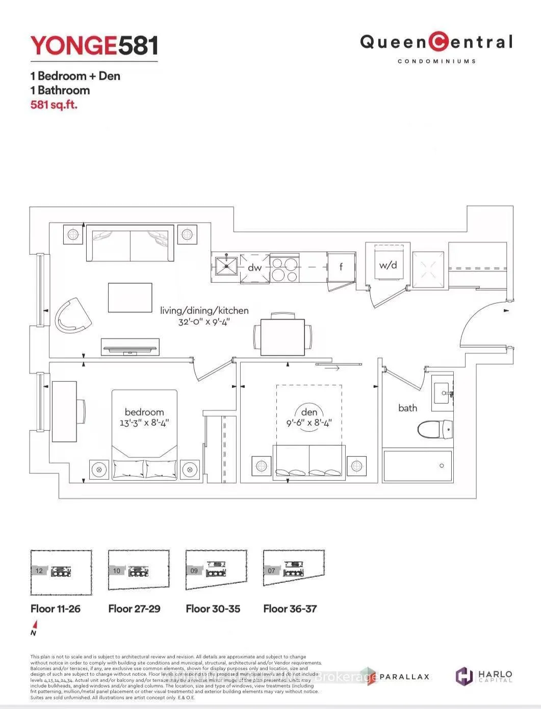 Photo 4 of Unit 2212, 100 Queen Street E, Toronto, Church-Yonge Corridor — HOMEH