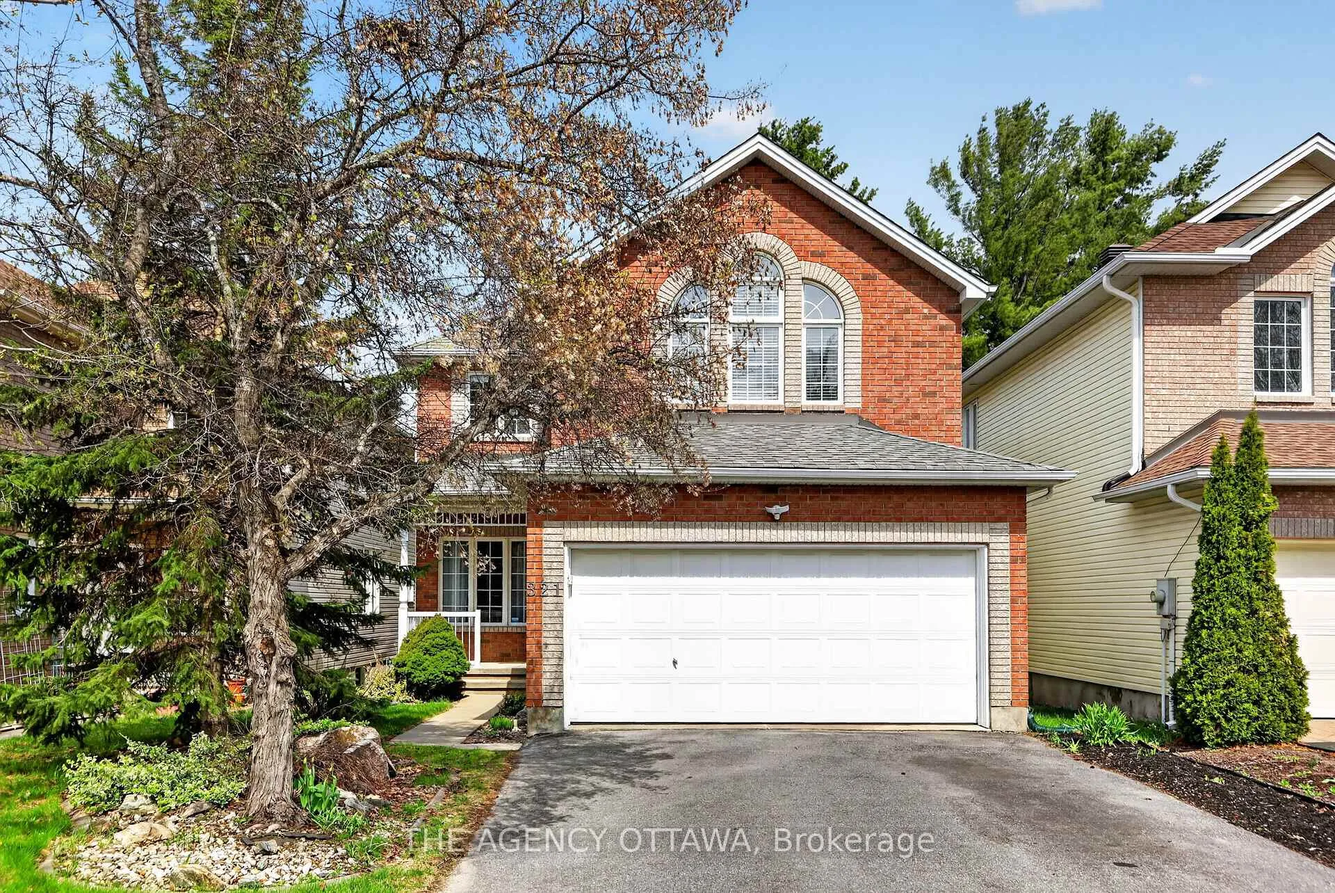 Front of 321 Goldridge Drive
