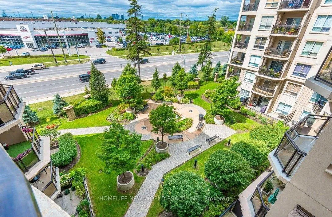 Photo 16 of Unit 601, 8 Maison Parc Court, Vaughan, Lakeview Estates — HOMEH