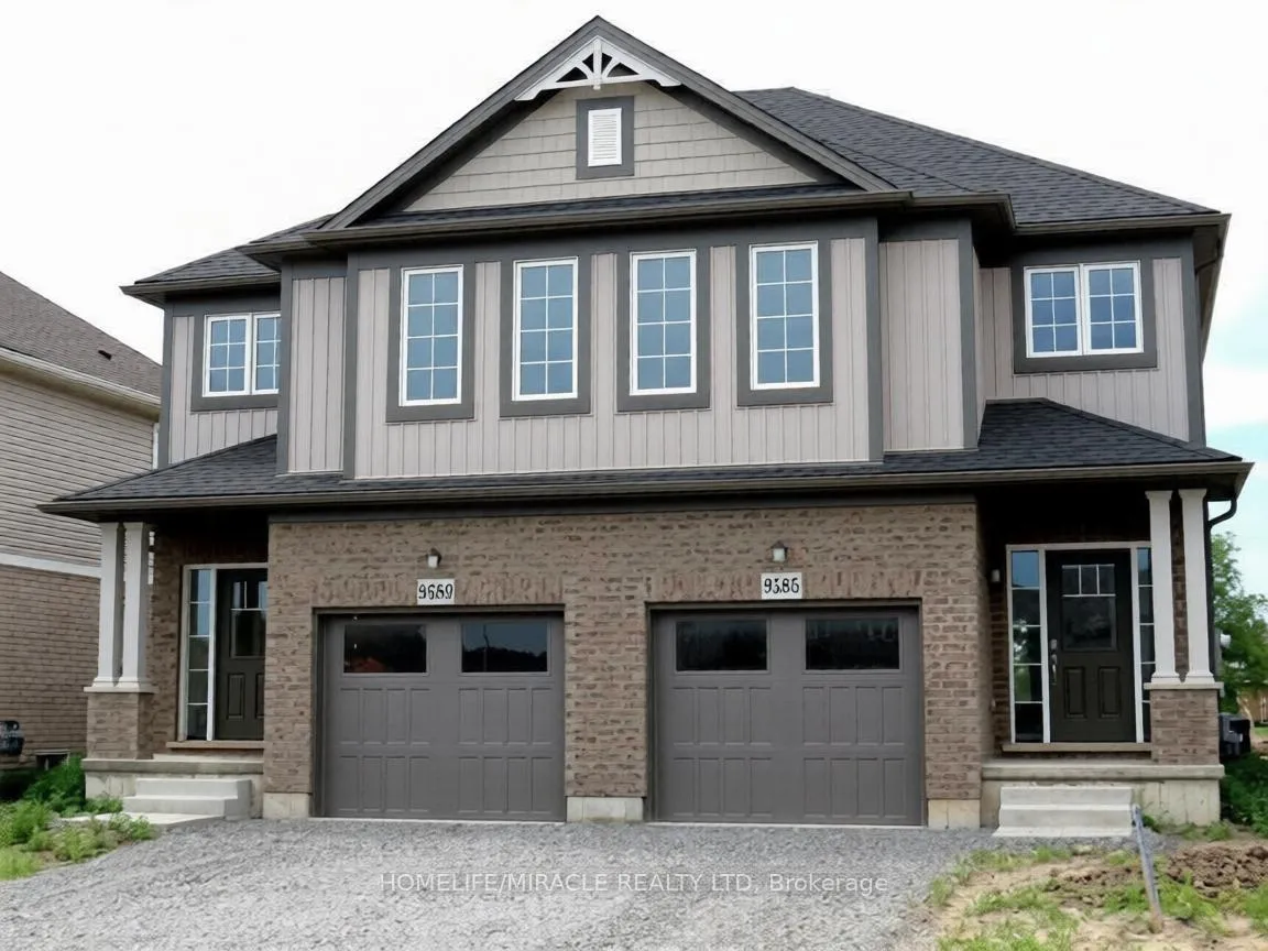 Front of 9585 Tallgrass Avenue