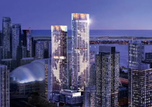 Front of Unit 1902, 1 Concord CityPlace Way
