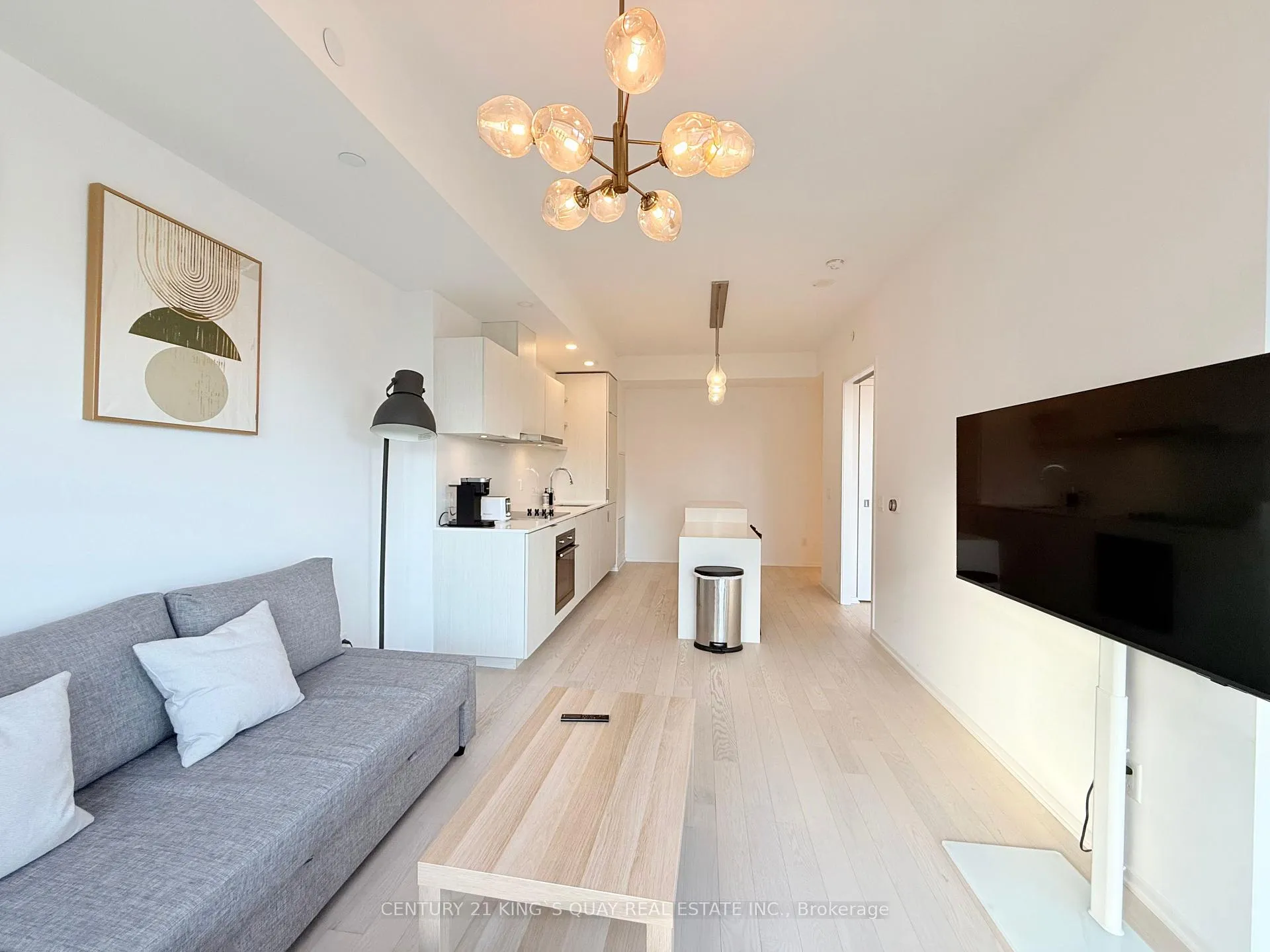 Photo 2 of Unit 1211, 16 Bonnycastle Street, Toronto, Waterfront Communities — HOMEH