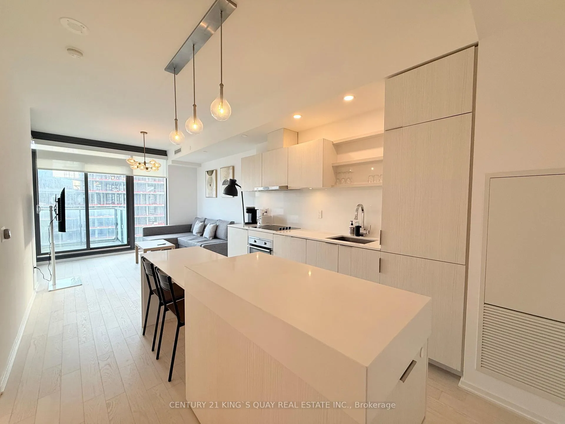 Photo 3 of Unit 1211, 16 Bonnycastle Street, Toronto, Waterfront Communities — HOMEH