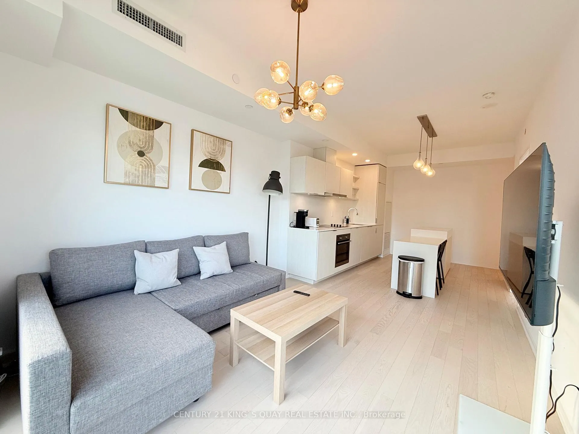 Photo 6 of Unit 1211, 16 Bonnycastle Street, Toronto, Waterfront Communities — HOMEH
