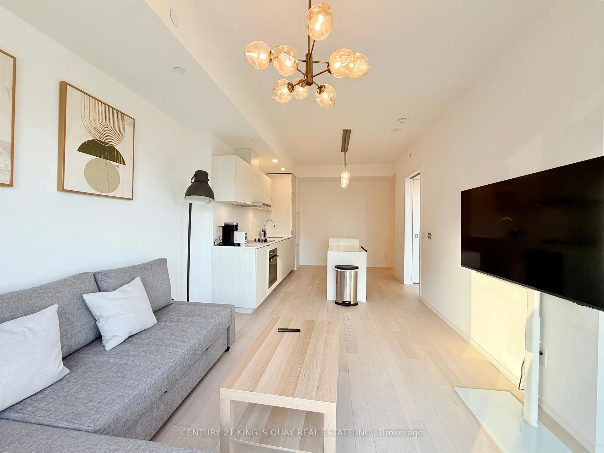 Photo 7 of Unit 1211, 16 Bonnycastle Street, Toronto, Waterfront Communities — HOMEH