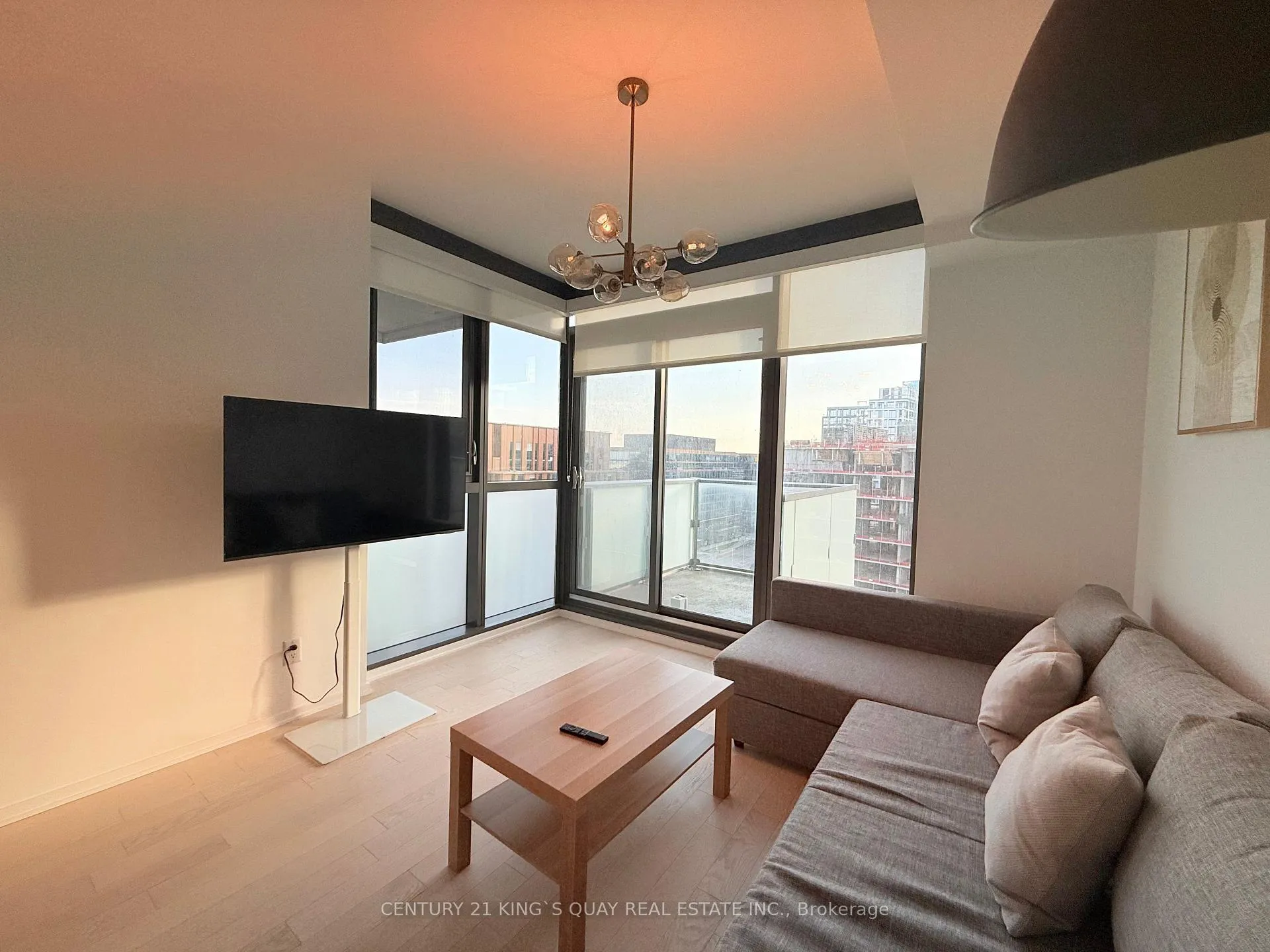 Photo 8 of Unit 1211, 16 Bonnycastle Street, Toronto, Waterfront Communities — HOMEH