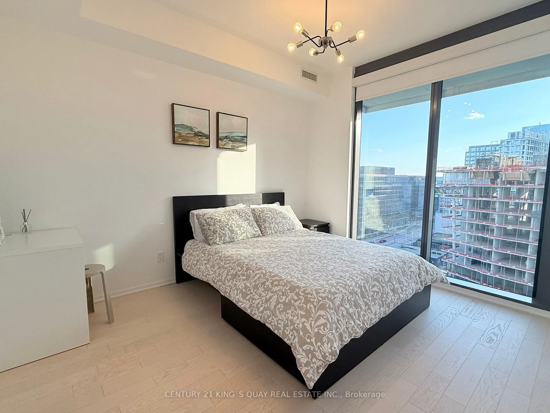 Photo 9 of Unit 1211, 16 Bonnycastle Street, Toronto, Waterfront Communities — HOMEH