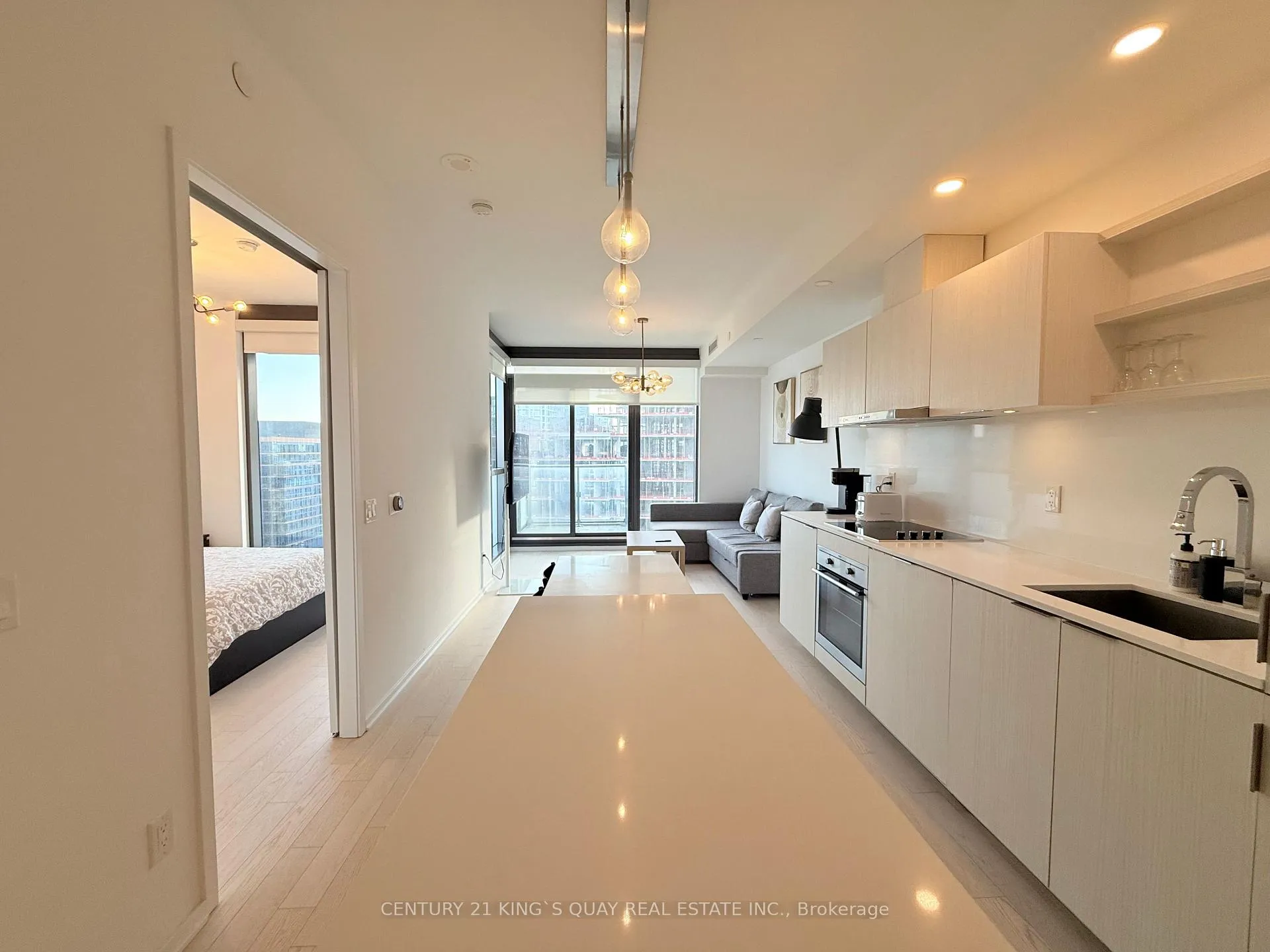 Photo 23 of Unit 1211, 16 Bonnycastle Street, Toronto, Waterfront Communities — HOMEH