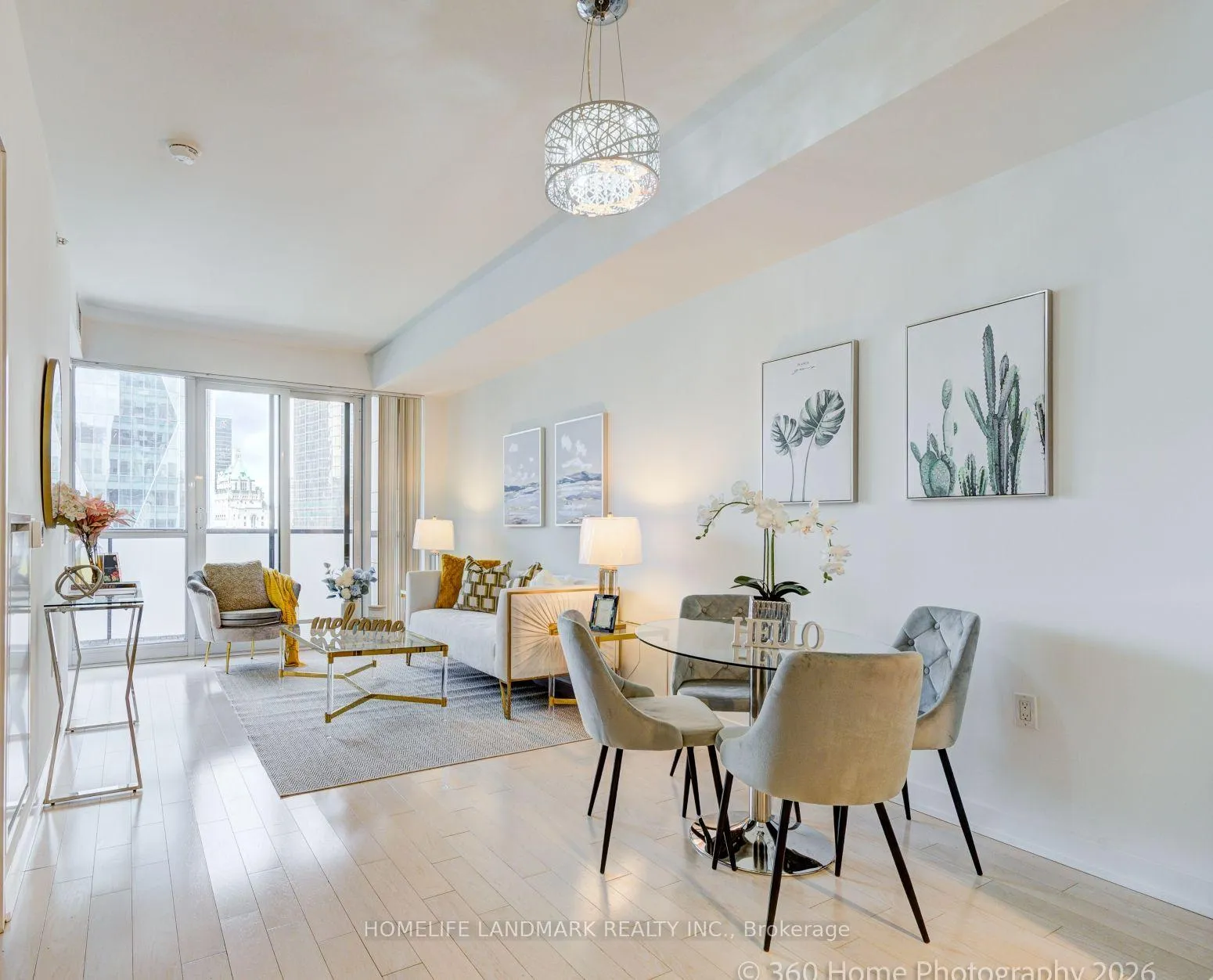 Photo 3 of Unit 2603, 1 The Esplanade, Toronto, Waterfront Communities — HOMEH