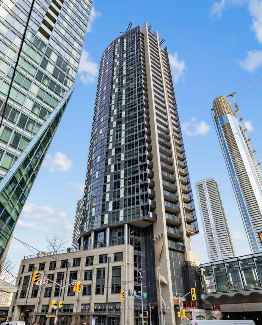 Photo 4 of Unit 2603, 1 The Esplanade, Toronto, Waterfront Communities — HOMEH