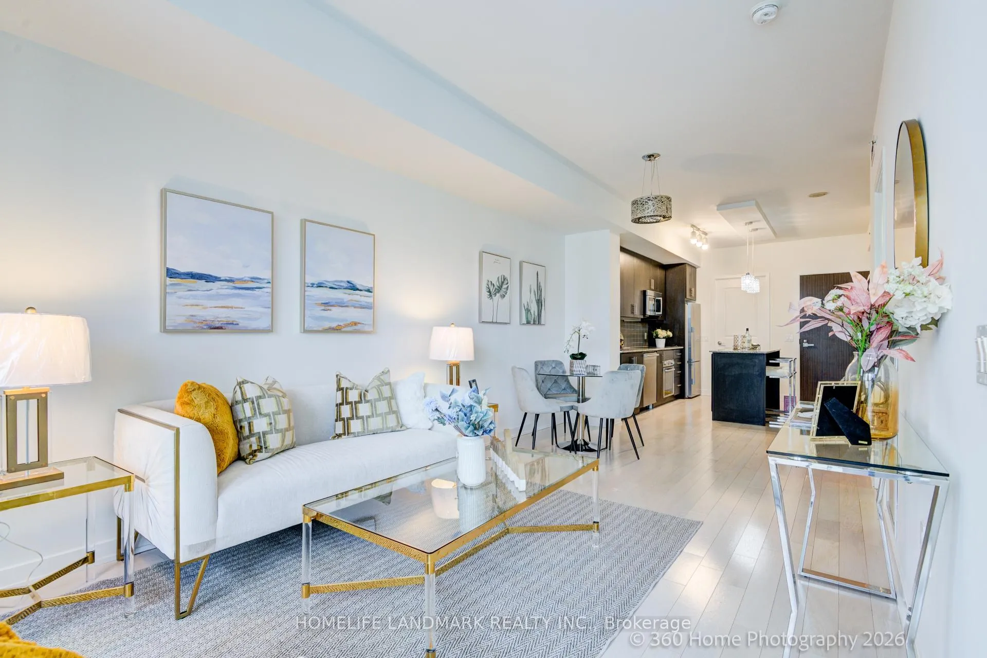 Photo 5 of Unit 2603, 1 The Esplanade, Toronto, Waterfront Communities — HOMEH