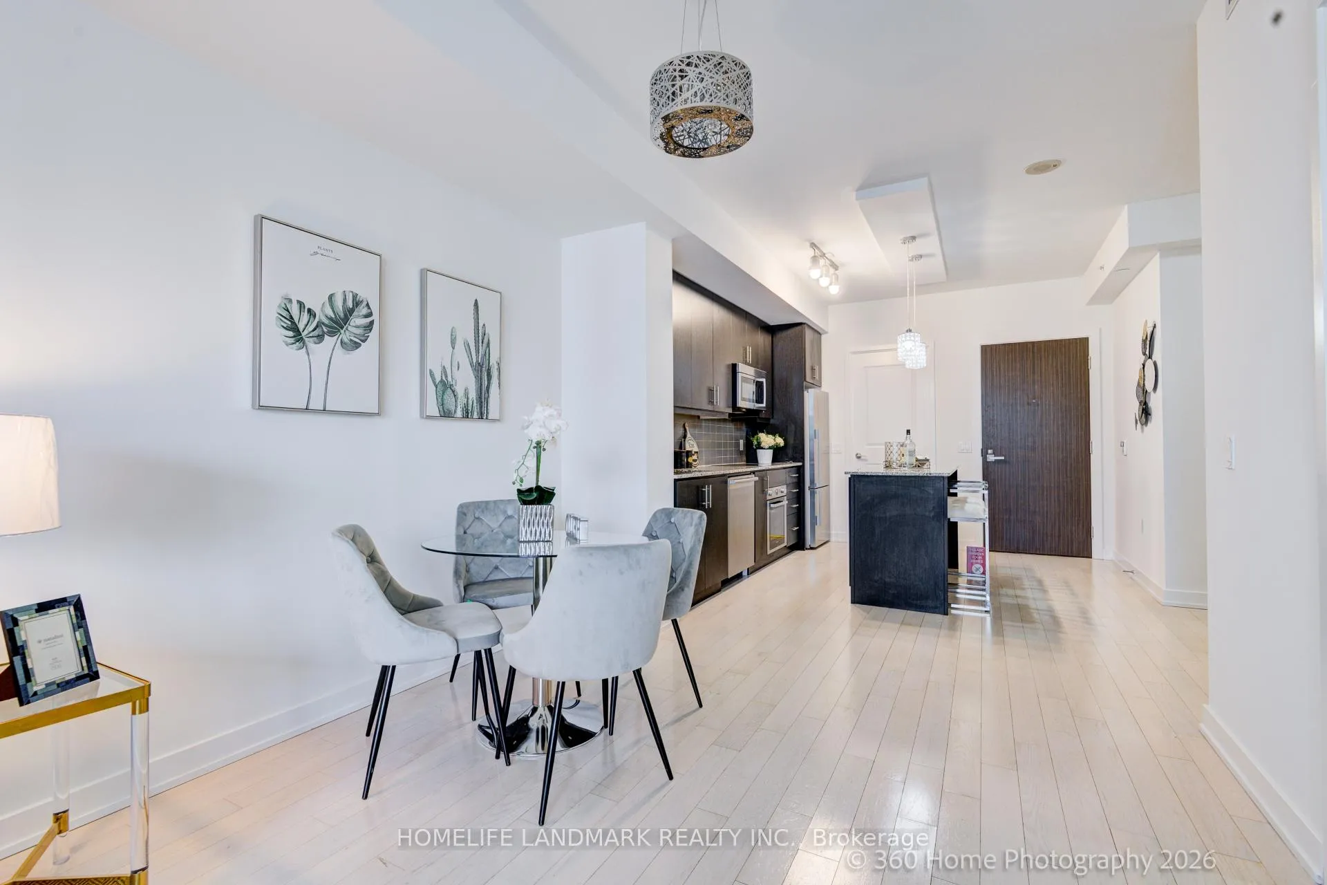 Photo 6 of Unit 2603, 1 The Esplanade, Toronto, Waterfront Communities — HOMEH