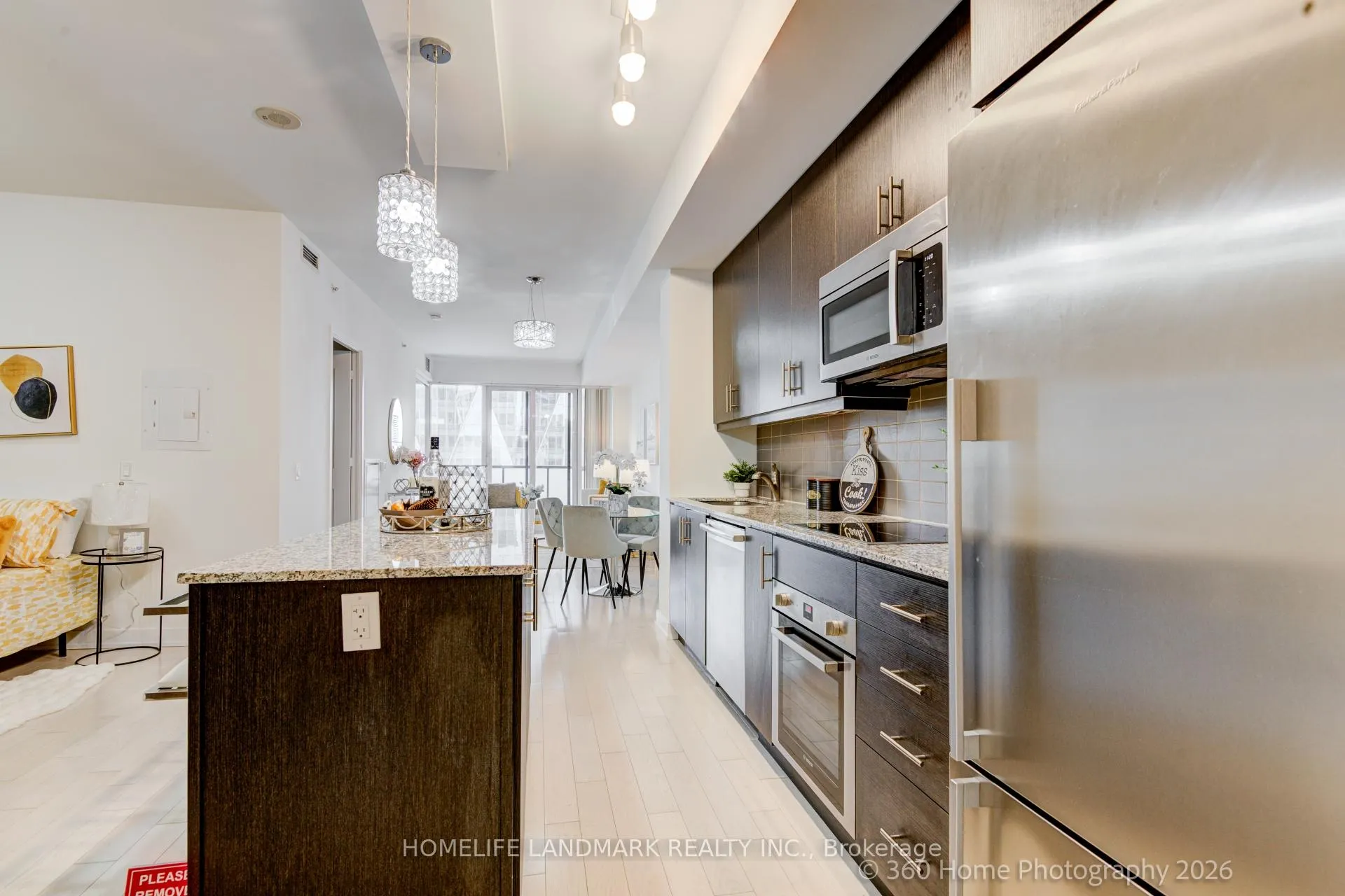 Photo 9 of Unit 2603, 1 The Esplanade, Toronto, Waterfront Communities — HOMEH