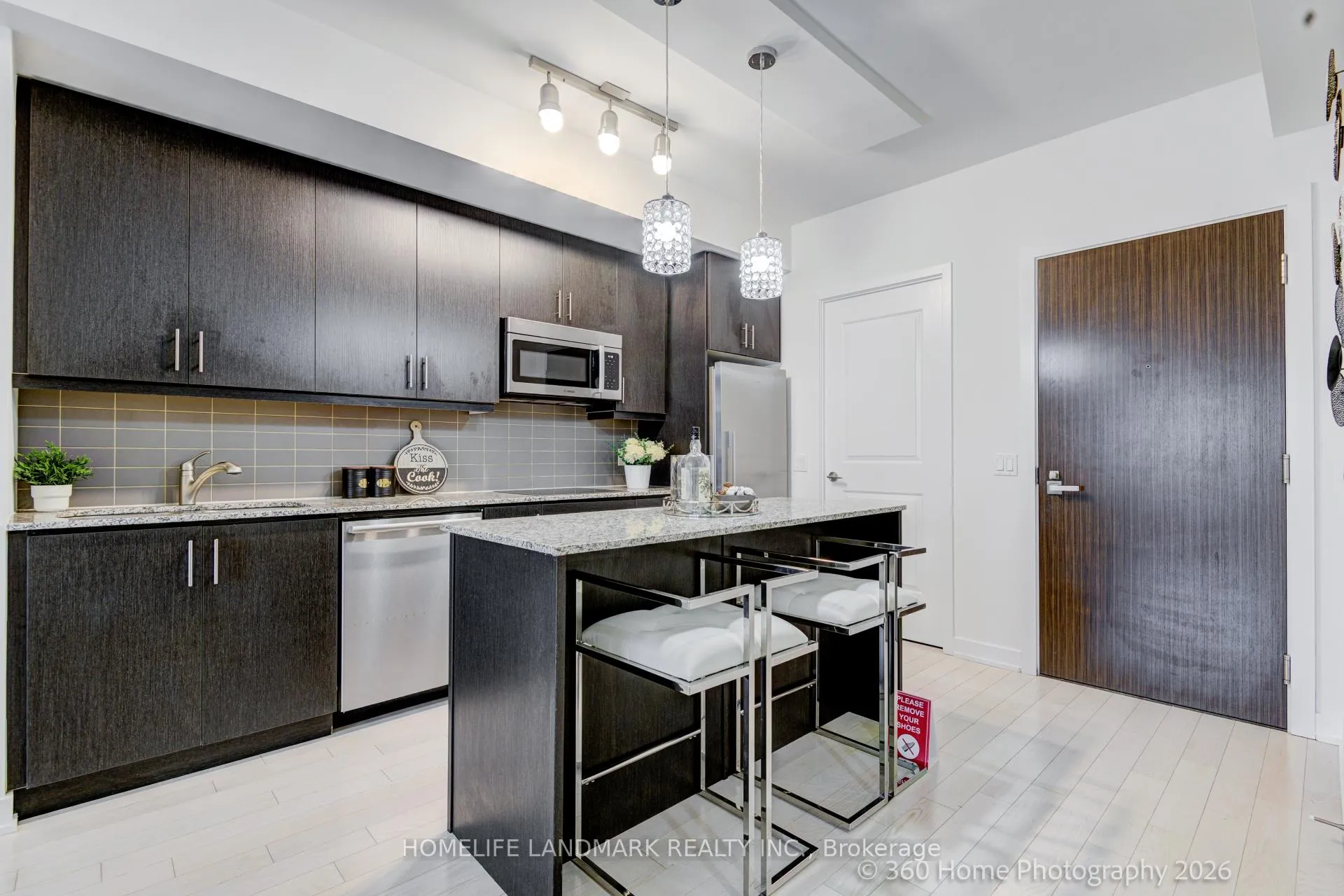 Photo 13 of Unit 2603, 1 The Esplanade, Toronto, Waterfront Communities — HOMEH
