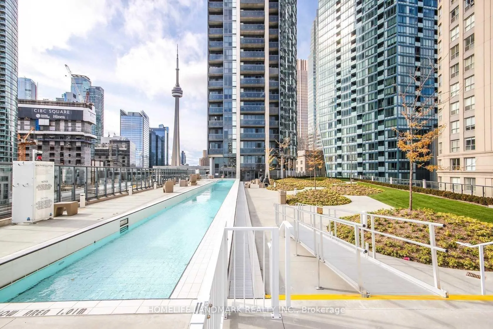 Photo 32 of Unit 2603, 1 The Esplanade, Toronto, Waterfront Communities — HOMEH