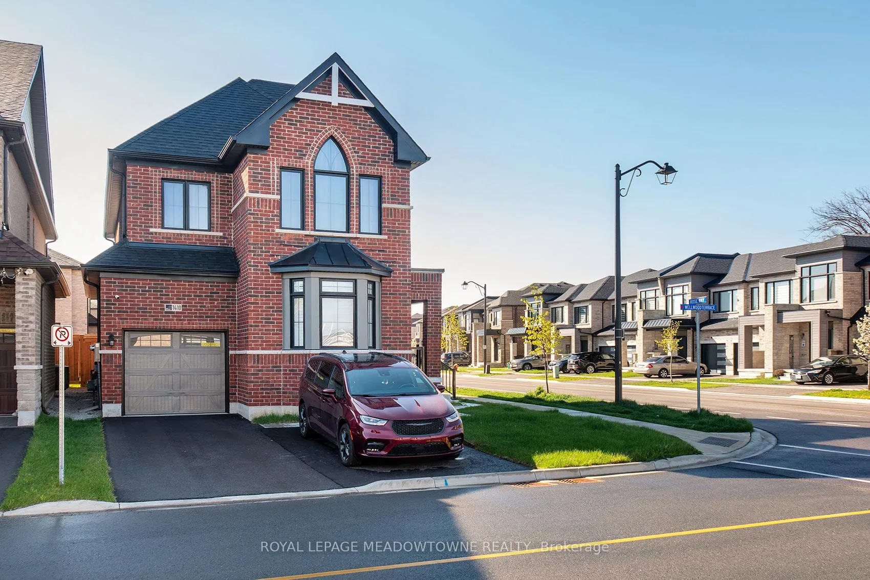 Front of Unit Basement, 1410 Wellwood Terrace