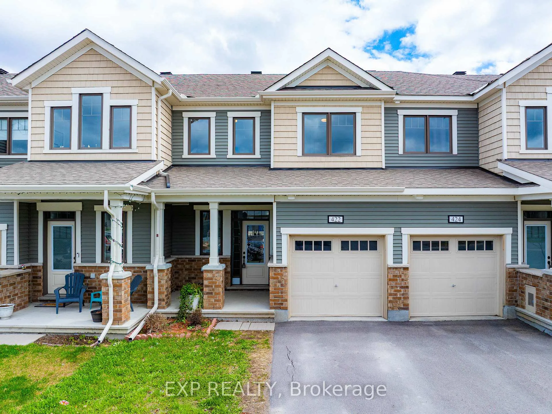 Front of 422 Cope Drive