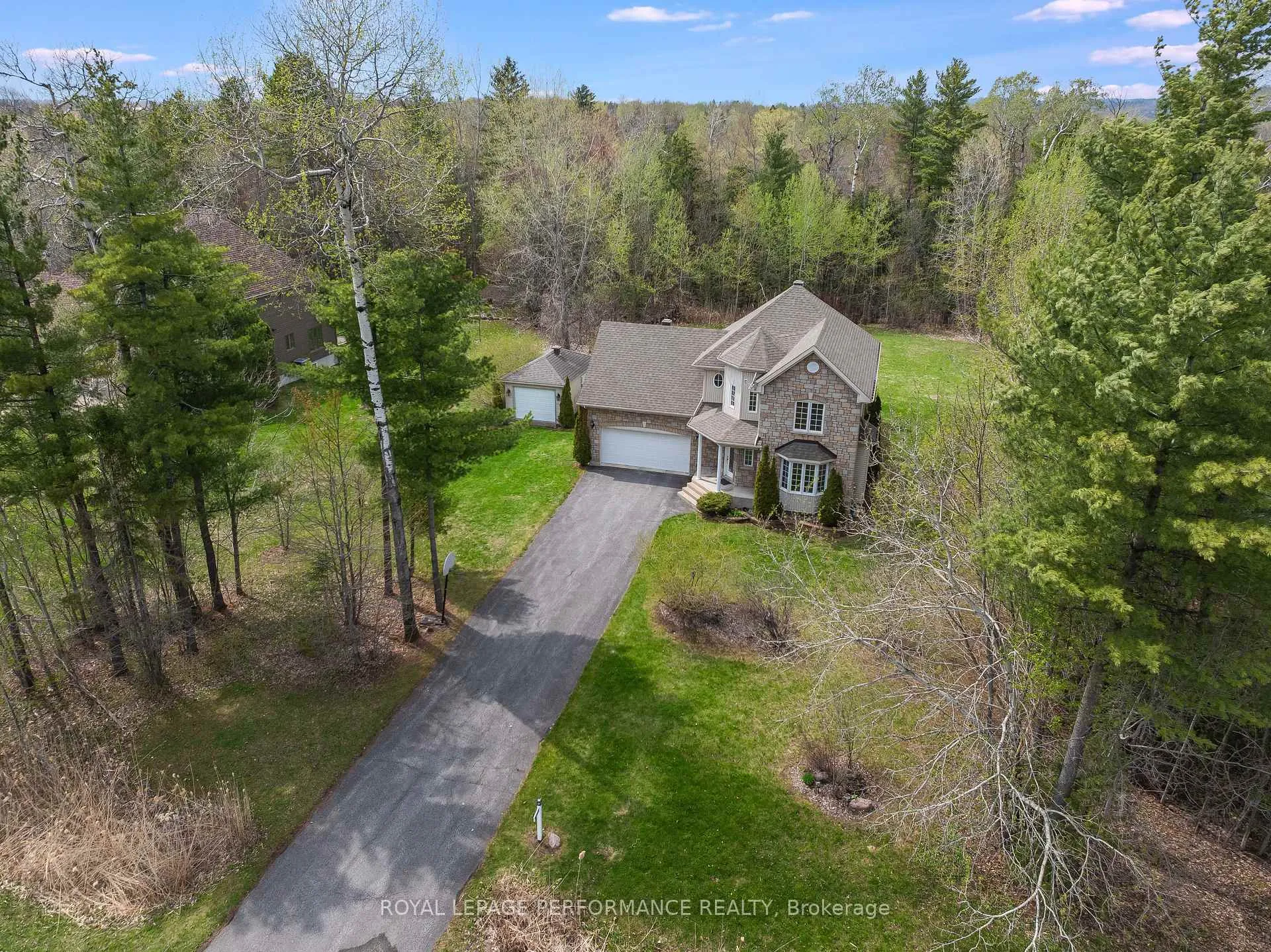 Front of 531 Du Bercail Road