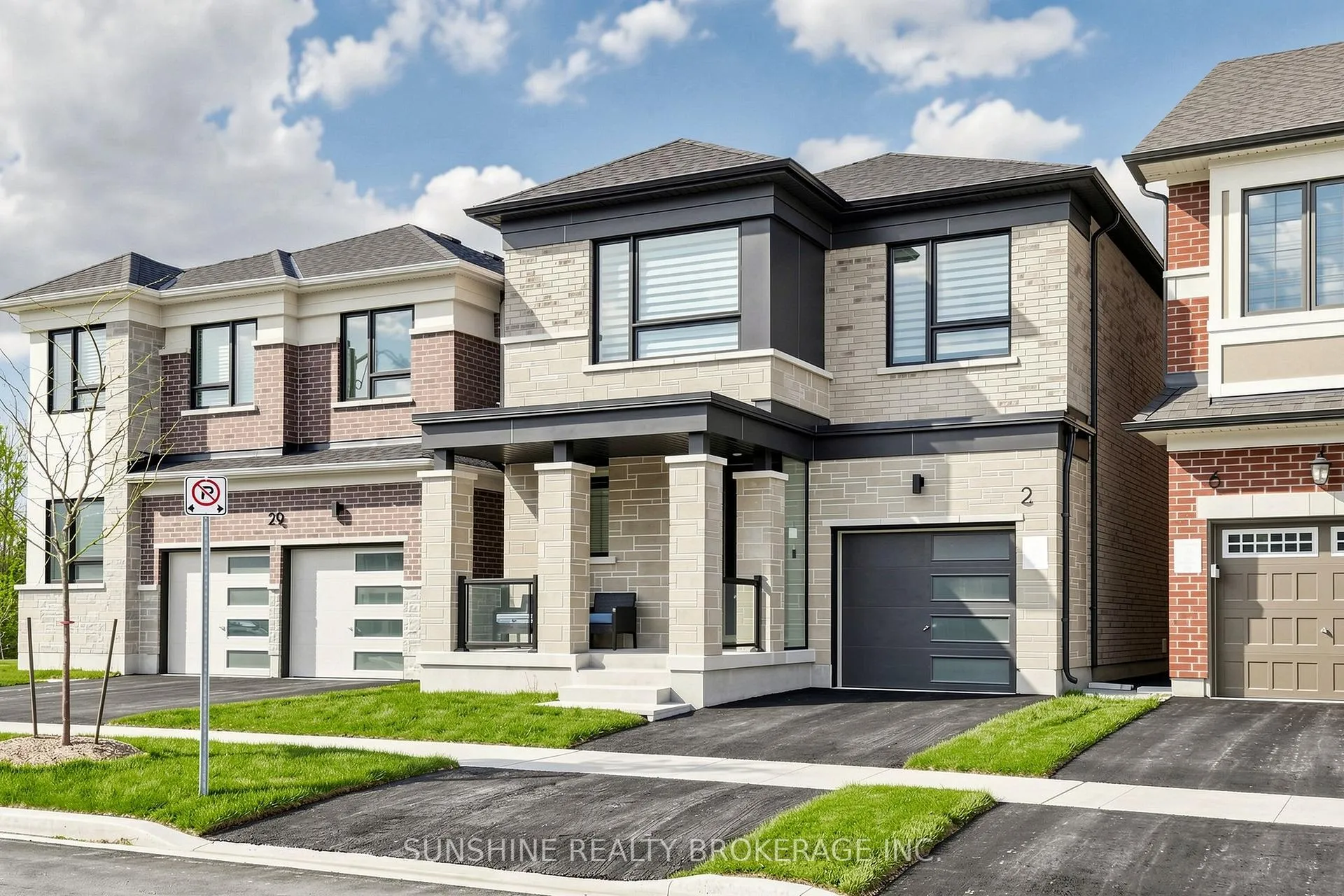 Front of 2 George Roman Avenue