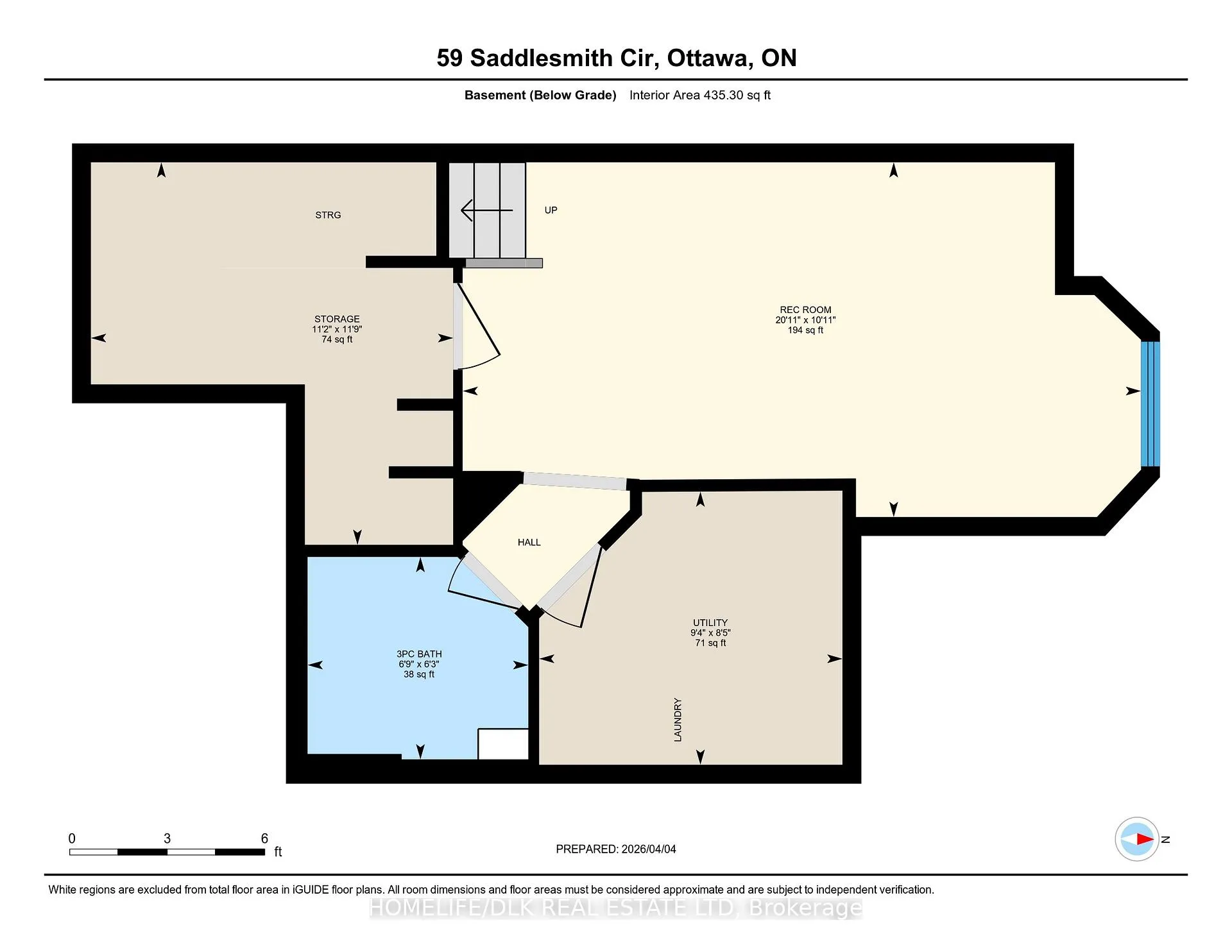 Photo 33 of 59 Saddlesmith Circle, Ottawa, Kanata - Emerald Meadows/Trailwest — HOMEH