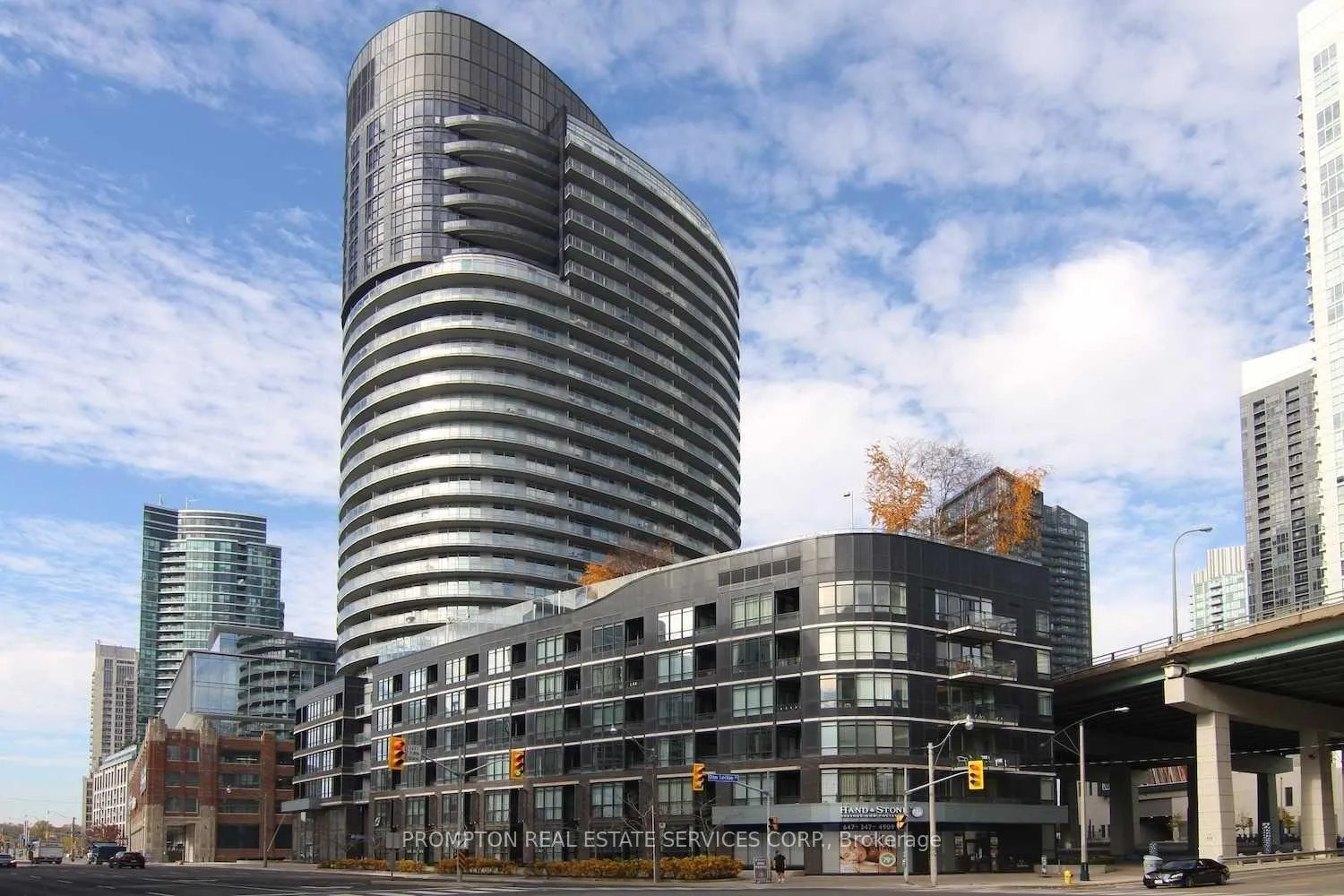 Front of Unit 615, 38 Dan Leckie Way