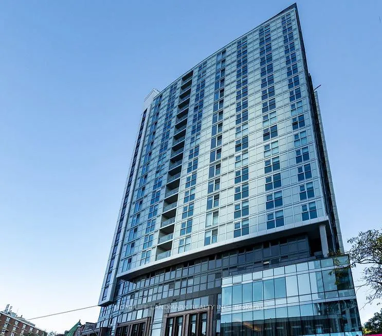 Front of Unit 1107, 219 Dundas Street E