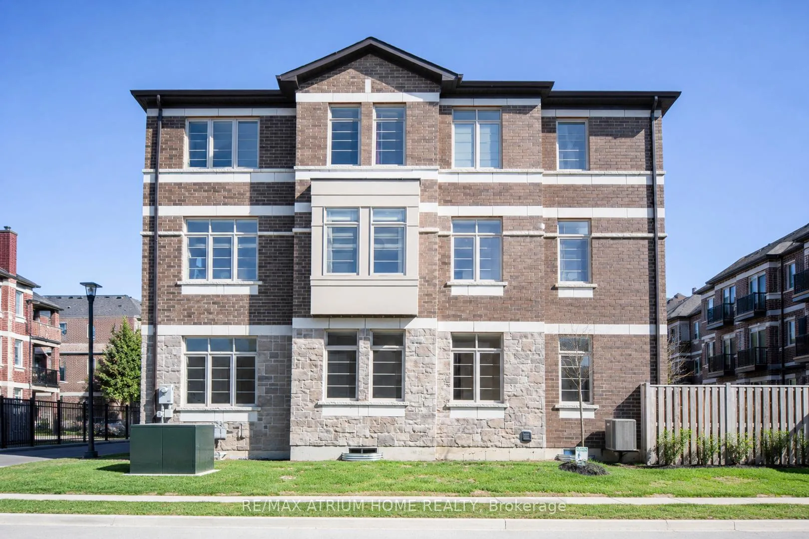 Front of 1 Sissons Way