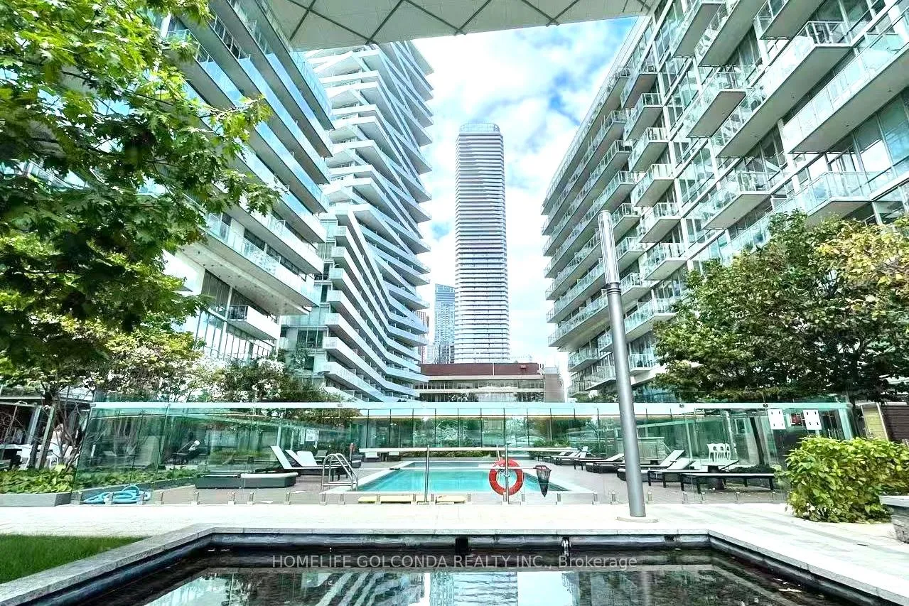 Photo 1 of Unit 624, 29 Queens Quay E, Toronto, Waterfront Communities — HOMEH